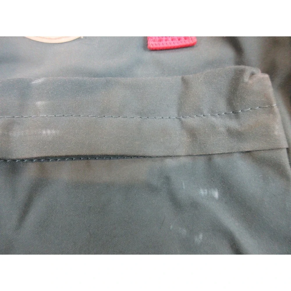 Fjallraven Kanken Sling‎ Mini Backpack Frost Green Coral Pink Casual Pocket